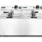 Фритюрниця Hendi MasterCook 2 x 8 л - Зображення 2