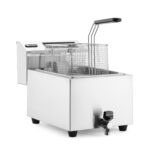 Фритюрниця Hendi Master Pro із зливним краном 8 л - Зображення 3