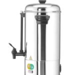 Кип'ятильник - машина кавоварки з одиночними стінками Hendi 6 л - Зображення 3