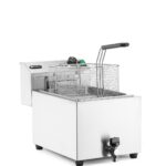 Фритюрниця XL Hendi Profi Line із зливним краном 10 л - Зображення 4