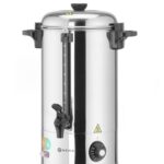 Кип'ятильник - заварювальна машина з одиночними стінками Hendi 10 л - Зображення 2