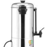 Кип'ятильник - заварювальна машина з одиночними стінками Hendi 10 л - Зображення 4