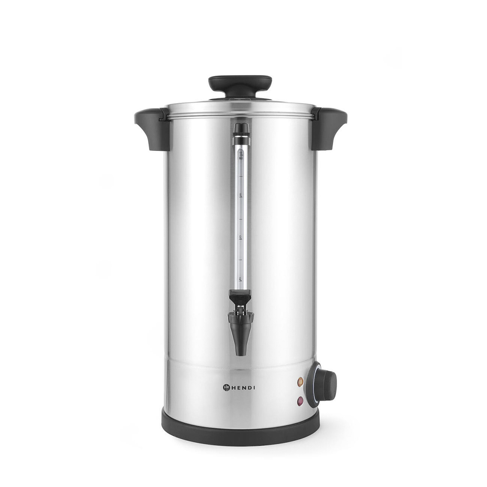 Кип’ятильник – машина для заварювання з одиночними стінками Hendi 10 л