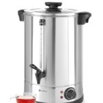 Кип'ятильник – заварювальна машина з одиночними стінками Hendi 20 л - Зображення 2