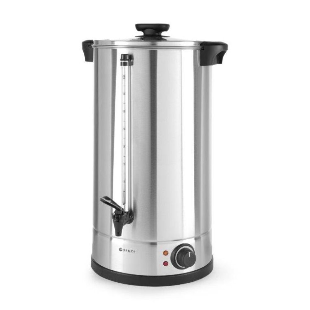 Кип’ятильник – машина для заварювання з одиночними стінками Hendi 30 л