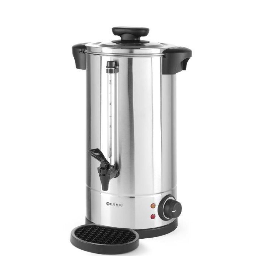 Кип’ятильник – заварювальна машина із подвійними стінками Hendi 10 л