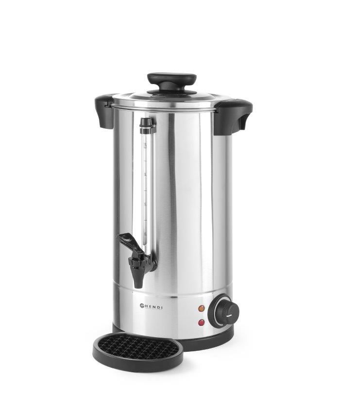 Кип'ятильник - заварювальна машина із подвійними стінками Hendi 10 л