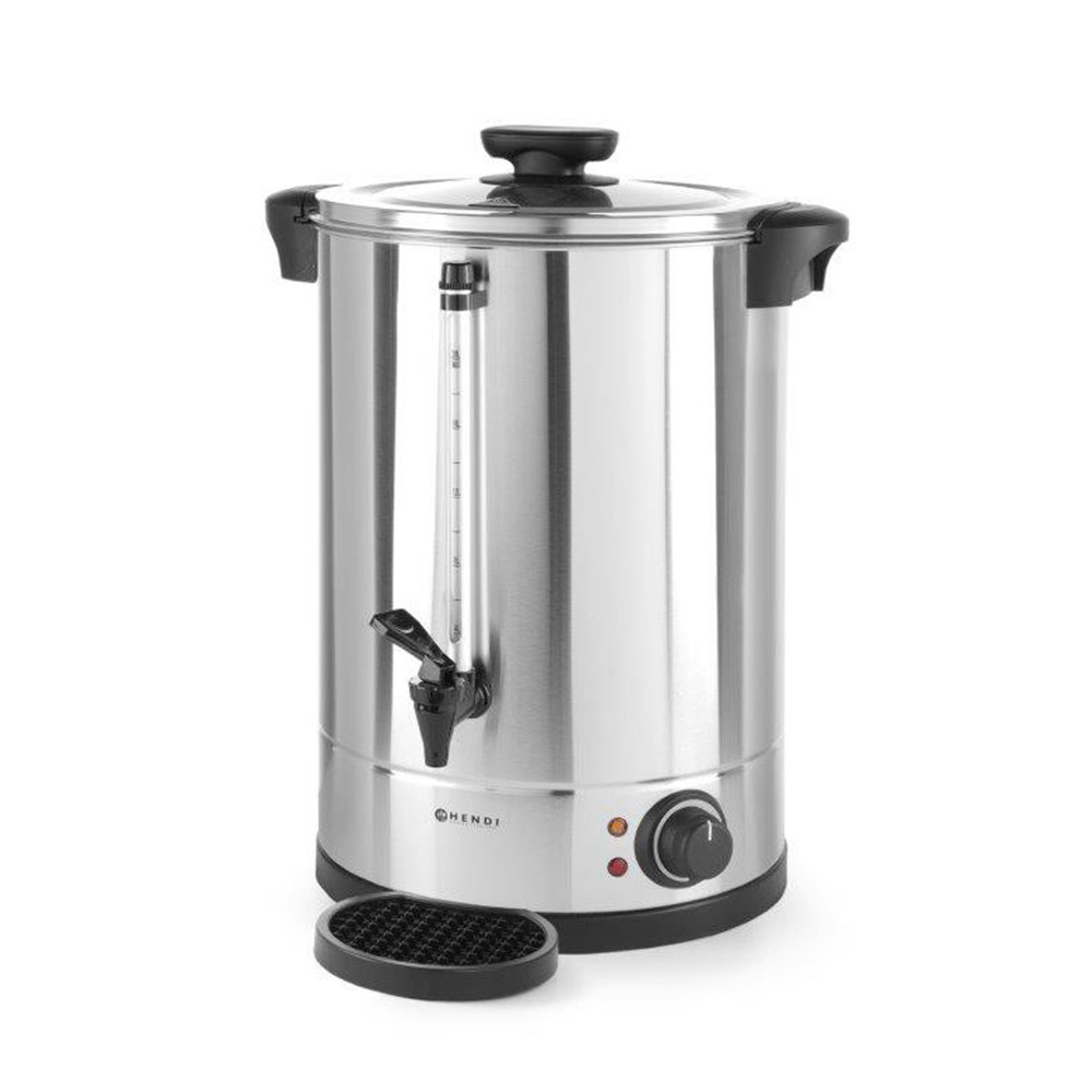 Кип’ятильник – заварювальна машина із подвійними стінками Hendi 20 л