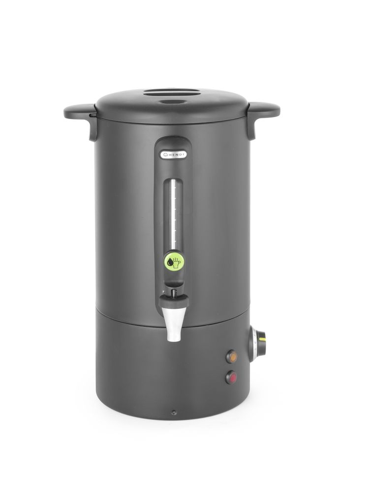 Кип'ятильник Concept Line чорний матовий Hendi 9 л