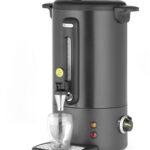 Кип'ятильник Concept Line чорний матовий Hendi 9 л - Зображення 3