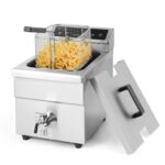 Фритюрниця індукційна Hendi Kitchen Line 8 л - Зображення 3