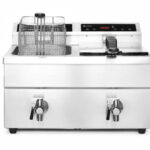 Фритюрниця індукційна Hendi Kitchen Line 2х8 л - Зображення 3