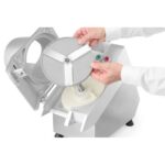 Овочерізка Hendi електрична з великим завантажувальним отвором - Зображення 5