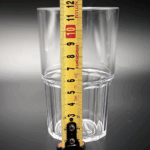 Стакан із полікарбонату прозорий Gastro Plast 300 мл - Зображення 3