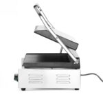 Гриль контактний PANINI XL верхня та нижня поверхня рифлені Hendi - Зображення 3