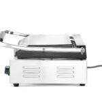 Гриль контактний PANINI XL верхня та нижня поверхня рифлені Hendi - Зображення 4