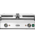 Гриль контактний подвійний верхня рифлена поверхня нижня-гладка Hendi - Зображення 4