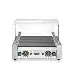 Скляна кришка для роликового гриля Hendi 268605 на 9 роликів - Зображення 2