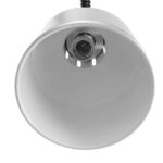 Лампа для підігріву страв із регульованою висотою Hendi срібна - Зображення 4