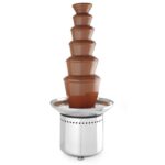 Шоколадний фонтан Hendi 6-ярусний 8 л - Зображення 2