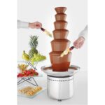 Шоколадний фонтан Hendi 6-ярусний 8 л - Зображення 3