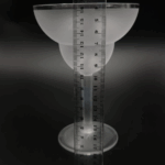 Бокал Маргарита матовий Gastro Plast 350 мл - Зображення 2