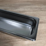 Гастроємність із нержавіючої сталі Brillis GN 2/4-65 мм - Зображення 4