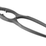 Щипці з'єднані міцним шарніром Hendi 160x35 мм - Зображення 4