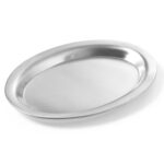 Піднос овальний для сервірування кави Hendi 200x140х15 мм