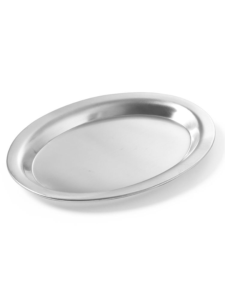 Піднос овальний для сервірування кави Hendi 200x140х15 мм