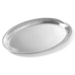Піднос овальний для сервірування кави Hendi 265x195х15 мм