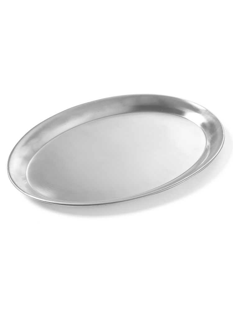 Піднос овальний для сервірування кави Hendi 265x195х15 мм