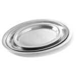 Піднос овальний для сервірування кави Hendi 265x195х15 мм - Зображення 2