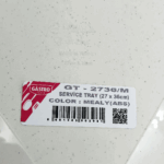 Піднос Gastro Plast 270х360х20 мм бежевий - Зображення 3