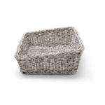 Кошик для хліба зі скошеним краєм Hendi 400x300x(H)120 мм сірий - Зображення 2