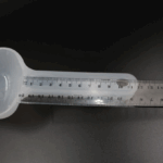 Совок з поліпропілену Gastro Plast 180 мл прозорий - Зображення 3