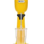 Міксер для молочних коктейлів Hendi жовтий 0,95 л - Зображення 3