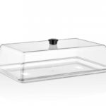 Піднос 420х270 мм GastroPlast прозорий - Зображення 2