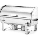 Марміт настільний кришка Rolltop Hendi GN 1/1 9 л - Зображення 4