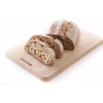 Дошка обробна для хліба дерев'яна Hendi 340x200x(H)14 мм - Зображення 2