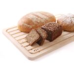 Дошка дерев'яна двостороння для хліба + традиційна Hendi 530x325x(H)20 мм - Зображення 3