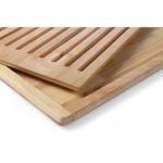 Дошка обробна для хліба дерев'яна Hendi 475x322х20 мм - Зображення 3