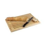 Дошка обробна для хліба дерев'яна Hendi 475x322х20 мм - Зображення 4