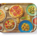 Піднос для сервірування з принтом Hendi 330x430х20 мм - Зображення 3