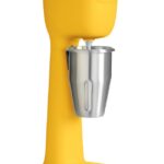 Міксер для молочних коктейлів Hendi жовтий 0,95 л - Зображення 4