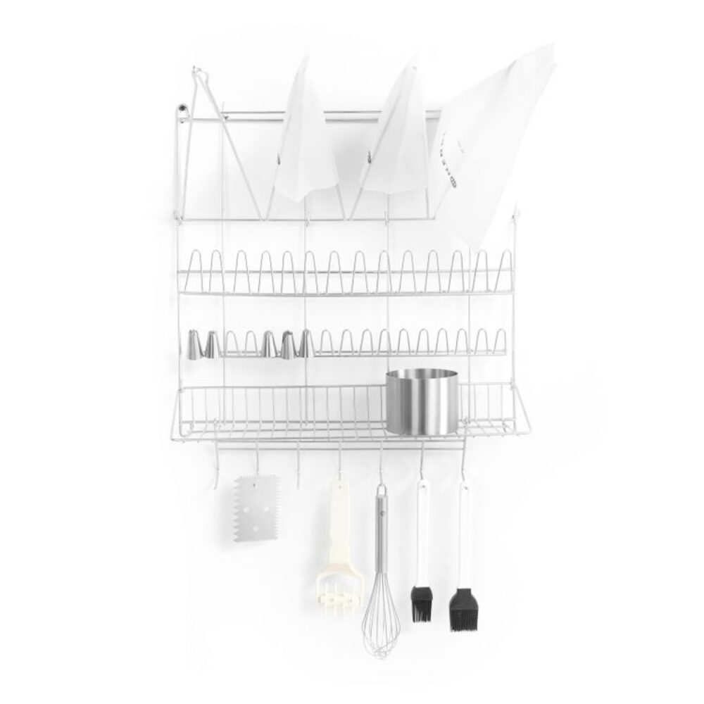 Тримач для мішків та насадок Hendi 500x360x(H)560 мм