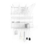 Тримач для мішків та насадок Hendi 500x360x(H)560 мм