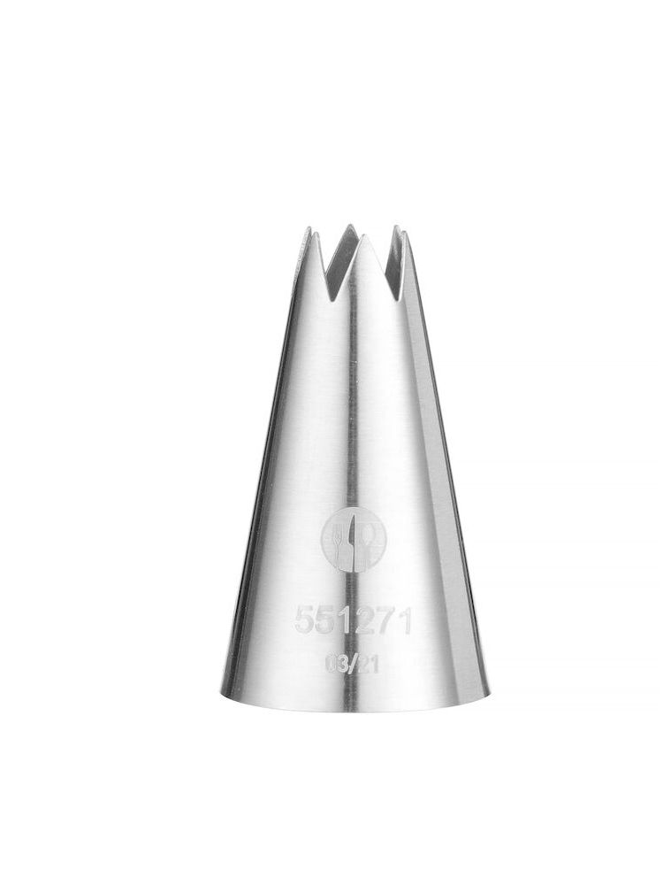 Насадки для кондитерських мішків Hendi "Зірка" Ø9 мм