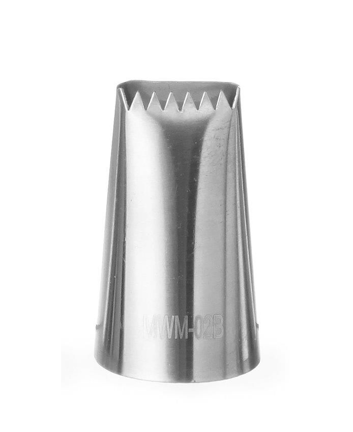 Насадки для кондитерських мішків "Стрічка" Ø16x2 мм