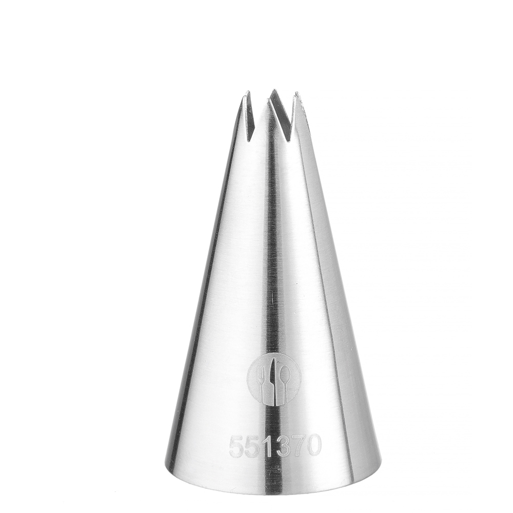 Насадка для кондитерських мішків Hendi "Зірка" Ø6 мм